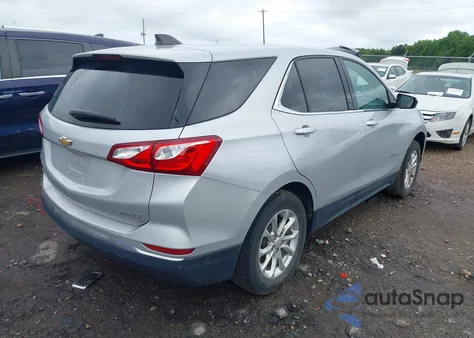 2020 Chevrolet Equinox Awd 2Fl z USA, uszkodzony, nr VIN 2GNAXTEV7L6179999